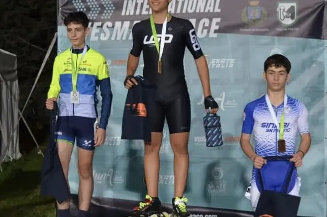 La premiazione di Raimo