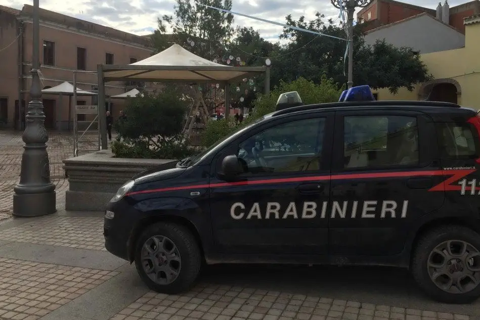 I carabinieri a Villamassargia
