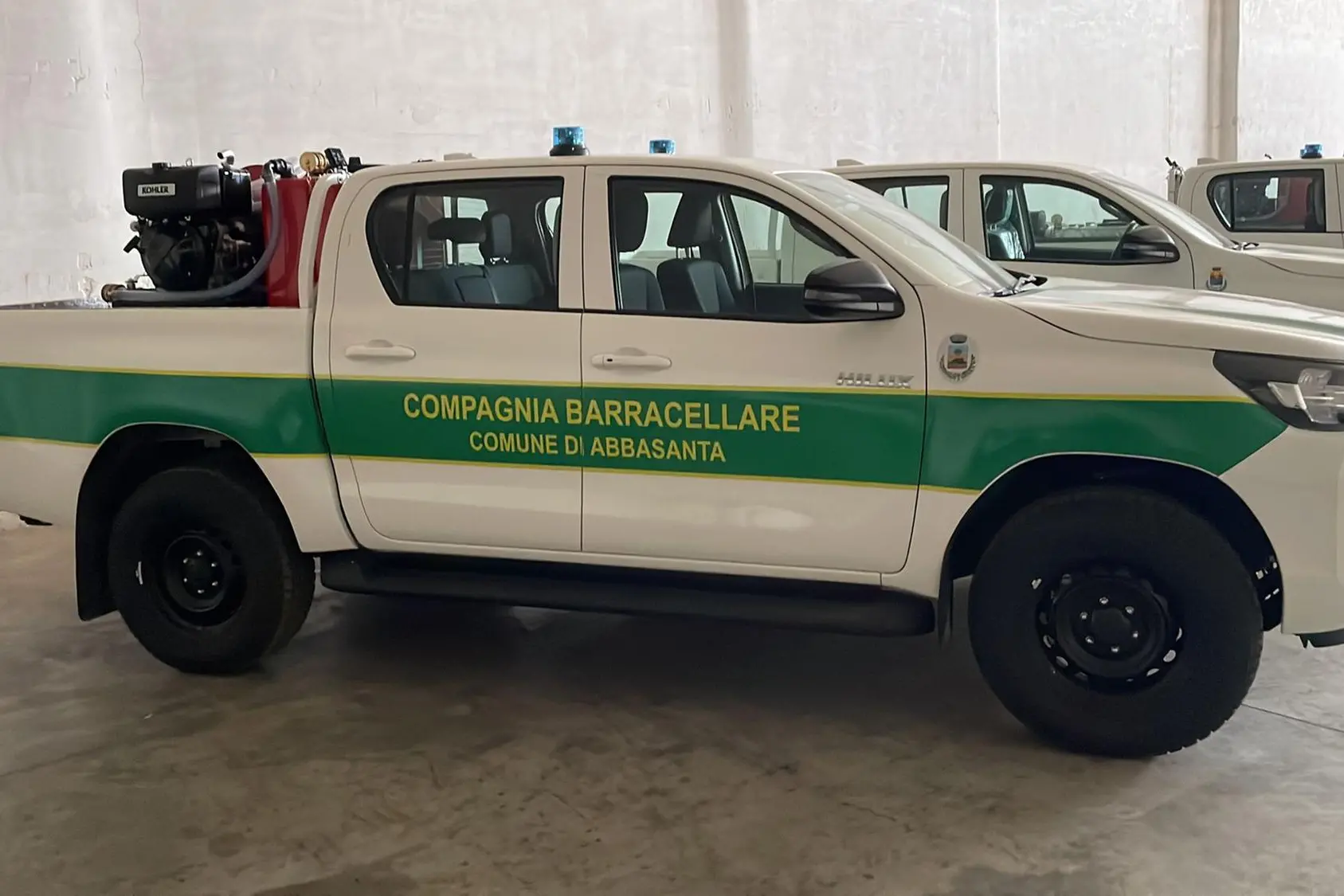 Mezzo della compagnia barracellare di Abbasanta