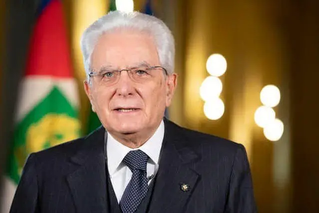 Sergio Mattarella (foto @Quirinale via Ansa)