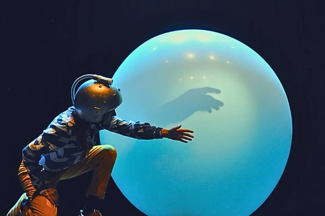 Una scena di "Blu, il colore della felicità"