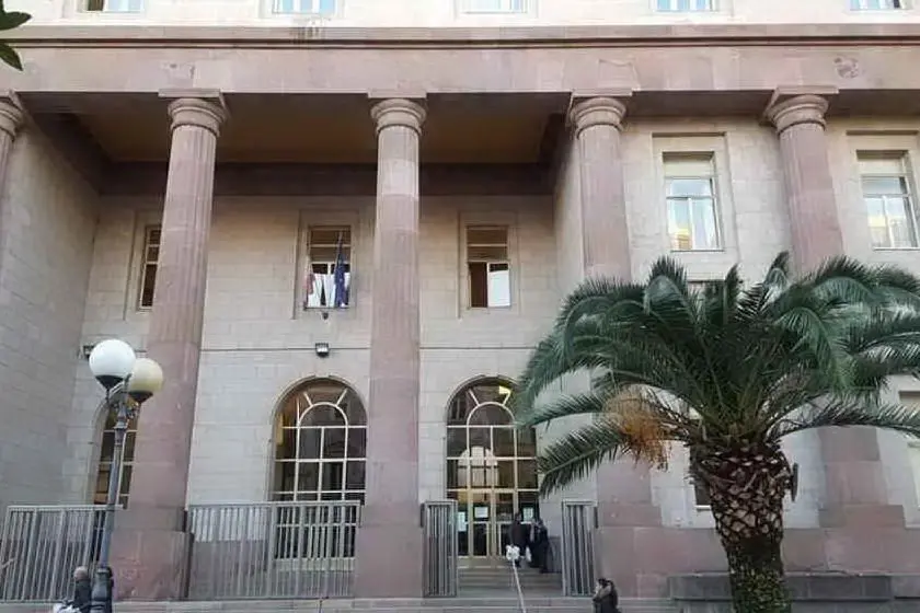 Il tribunale di Sassari (L'Unione Sarda)