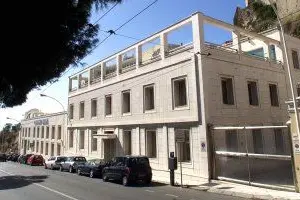 La sede de L'Unione Sarda