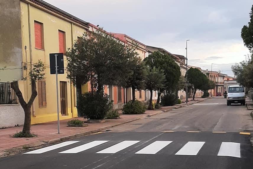 Sicurezza stradale: nuovo asfalto nel centro abitato di Siurgus Donigala
