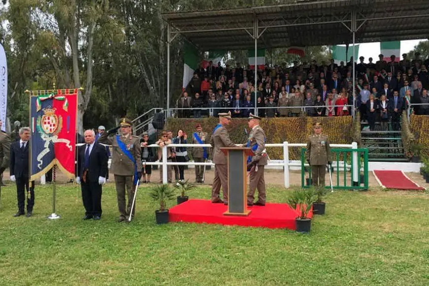 Esercito in Sardegna, al comando Olla subentra a Pintus