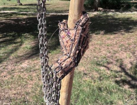 Alghero, con l'opera Paysan prende forma il Parco delle Arti