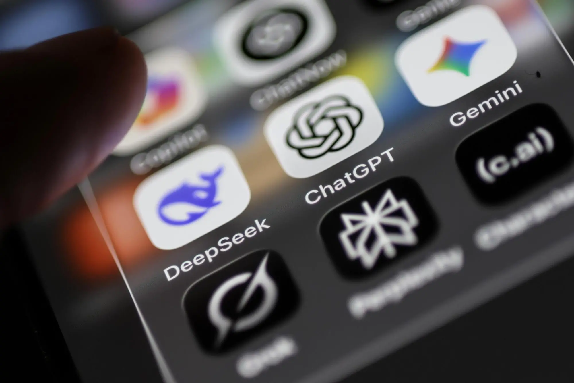 Alcune app dell'intelligenza artificiale