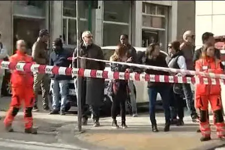 Il luogo della tragedia