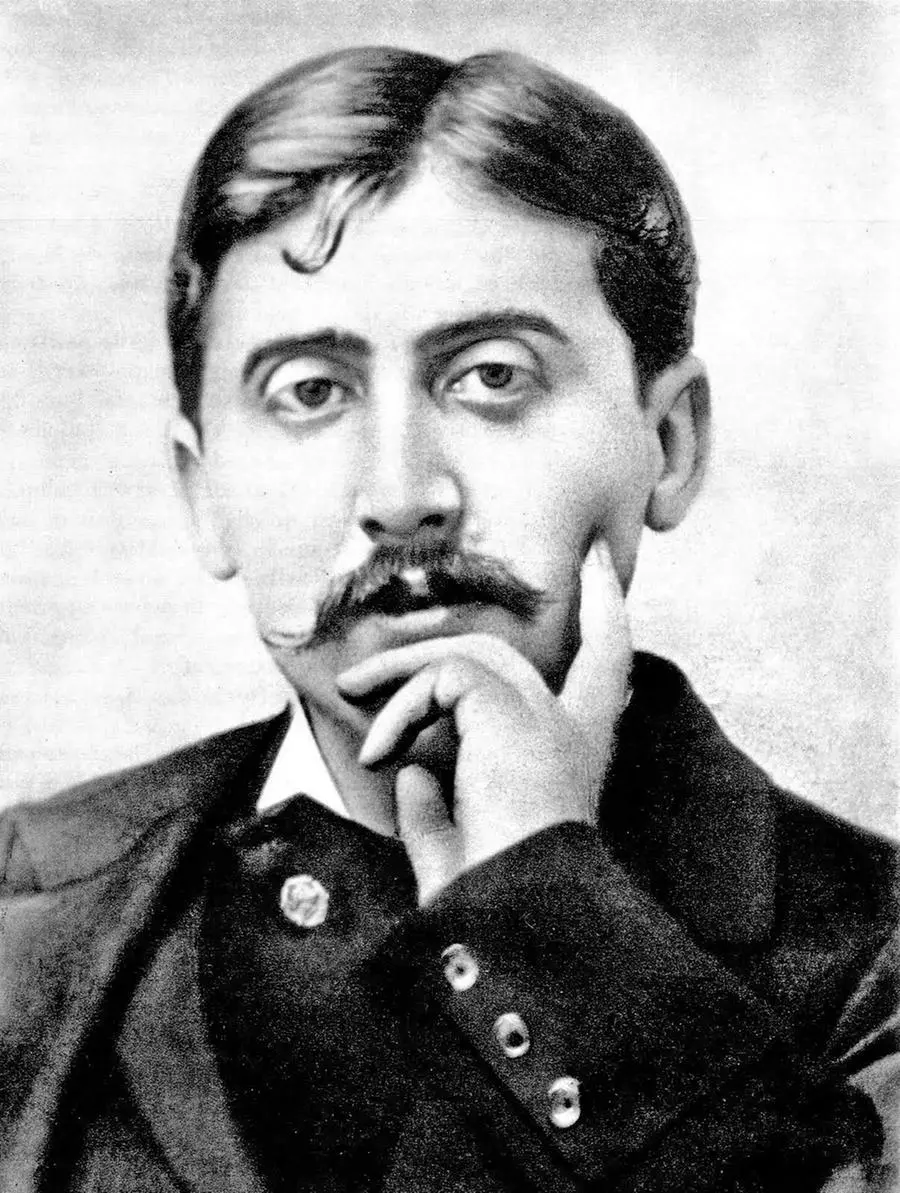Marcel Proust nel 1900 (foto da Wikipedia)