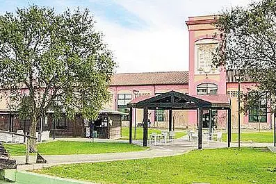 L’ex Vetreria di Pirri (Archivio)