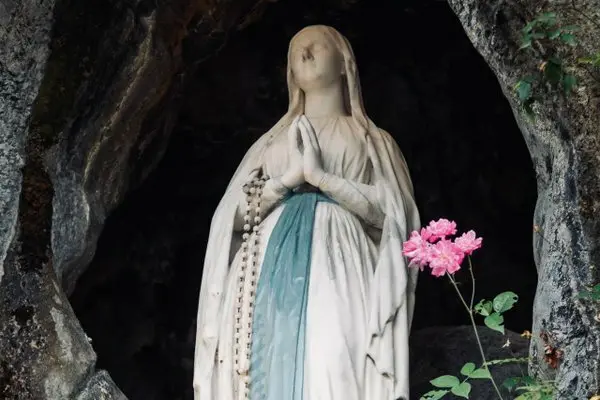 Madonna di Lourdes (foto Pintus)