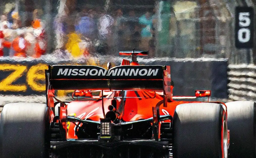Sebastian Vettel solo quarto