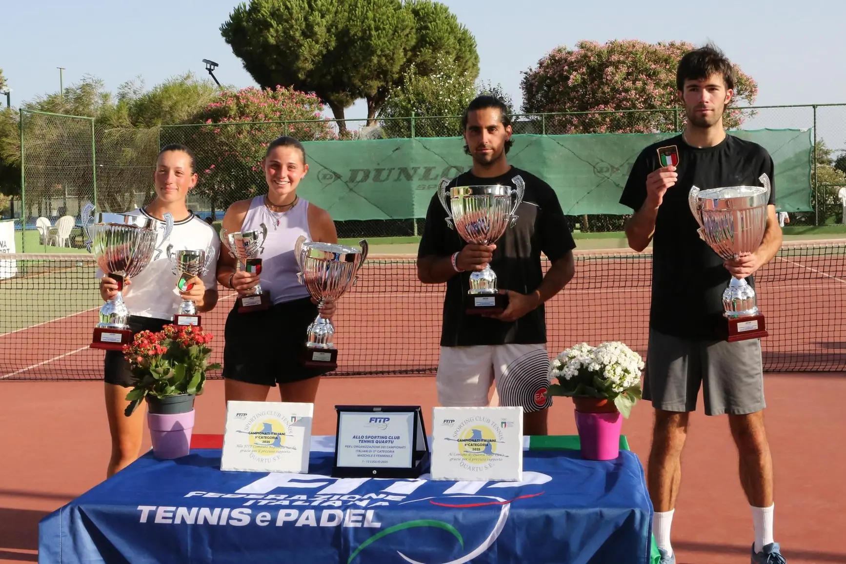 Un momento delle premiazioni (Foto Matteo Deidda)
