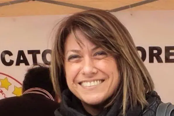 Maria Teresa Piccinnu, candidata sindaco 5 Stelle a Olbia (foto Antonella Brianda)