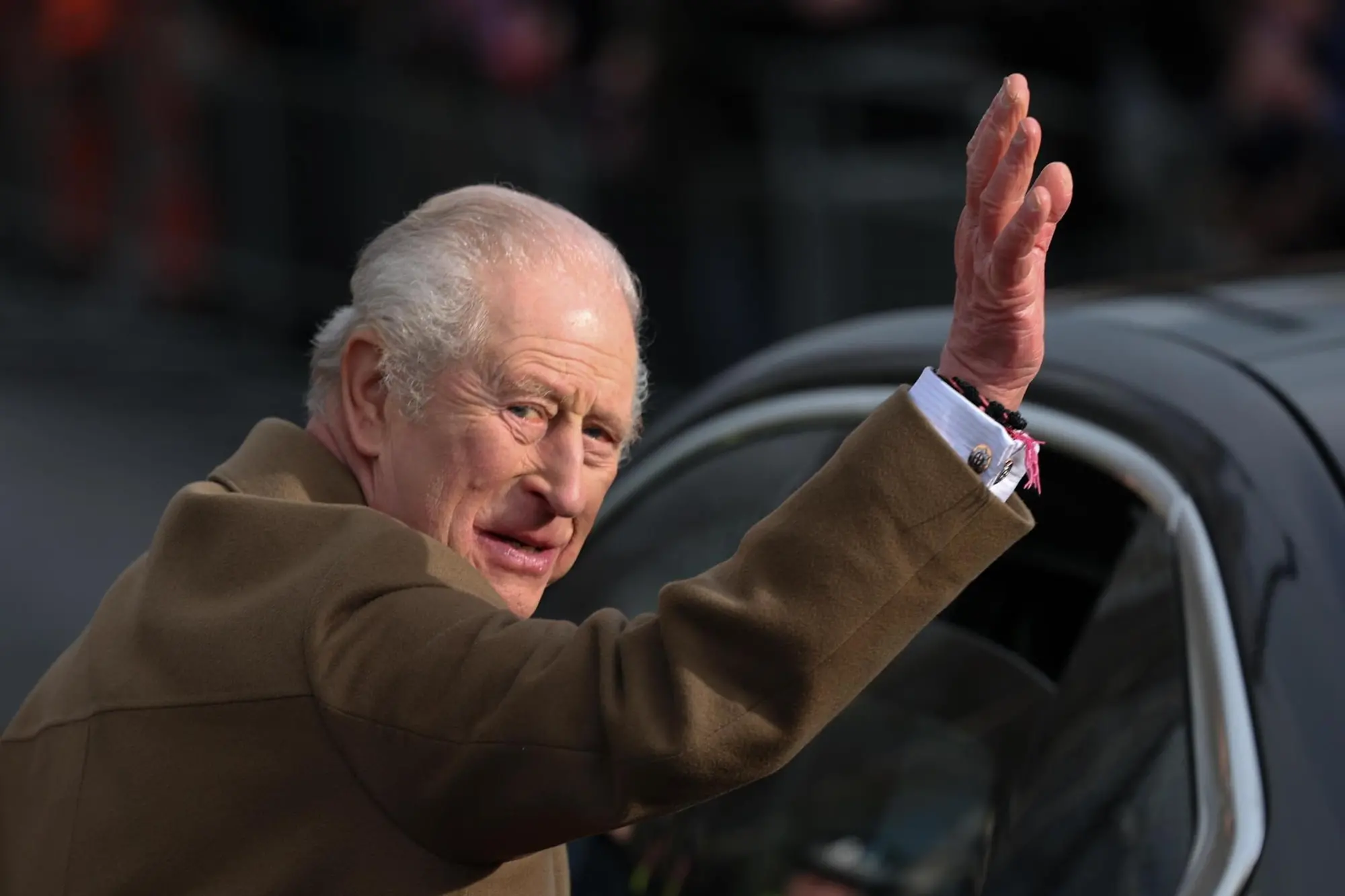 Re Carlo III (Ansa-Epa)