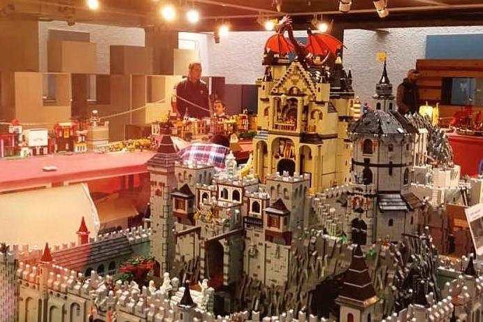 A Selargius la più grande mostra Lego mai organizzata in Sardegna