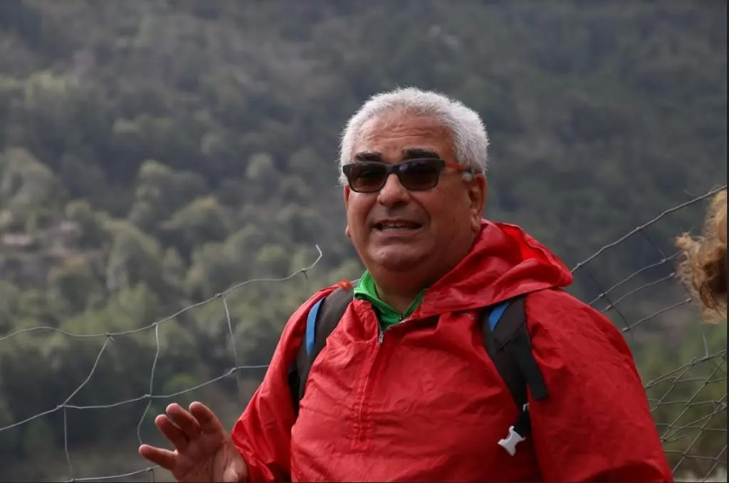 Sandro Mezzolani, 60 anni (foto concessa da Sandro Mezzolani)