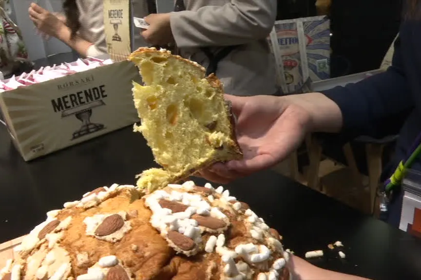 Il Natale arriva in anticipo a Milano con i panettoni