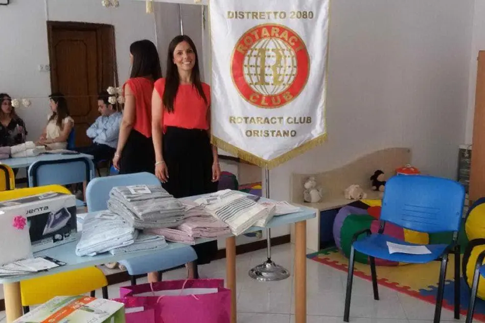 Biancheria ed elettrodomestici al Centro antiviolenza