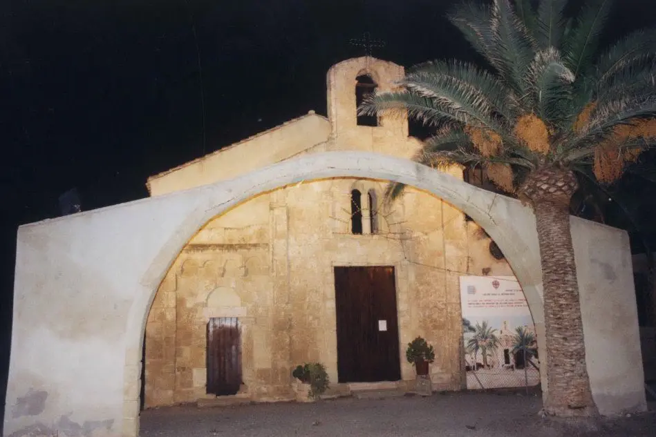 La chiesa di San Lussorio a Selargius