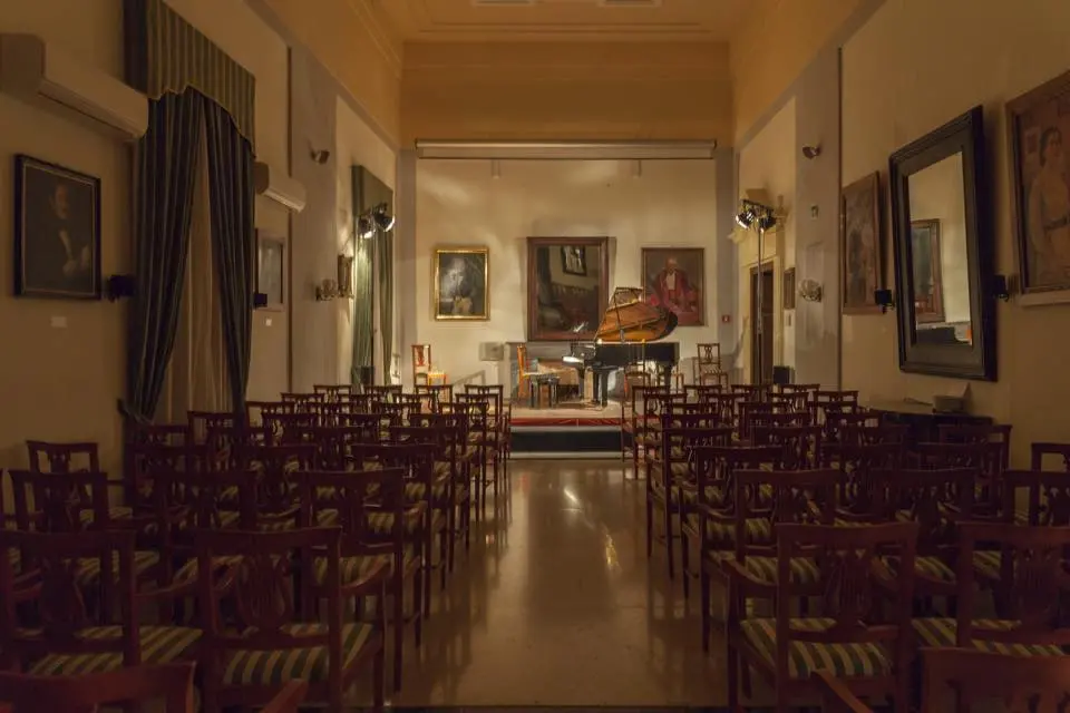 La Galleria Siotto (Archivio L'Unione Sarda)