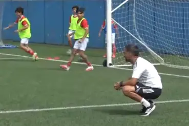 Il Benfica torna a Cagliari con un camp per giovanissimi calciatori