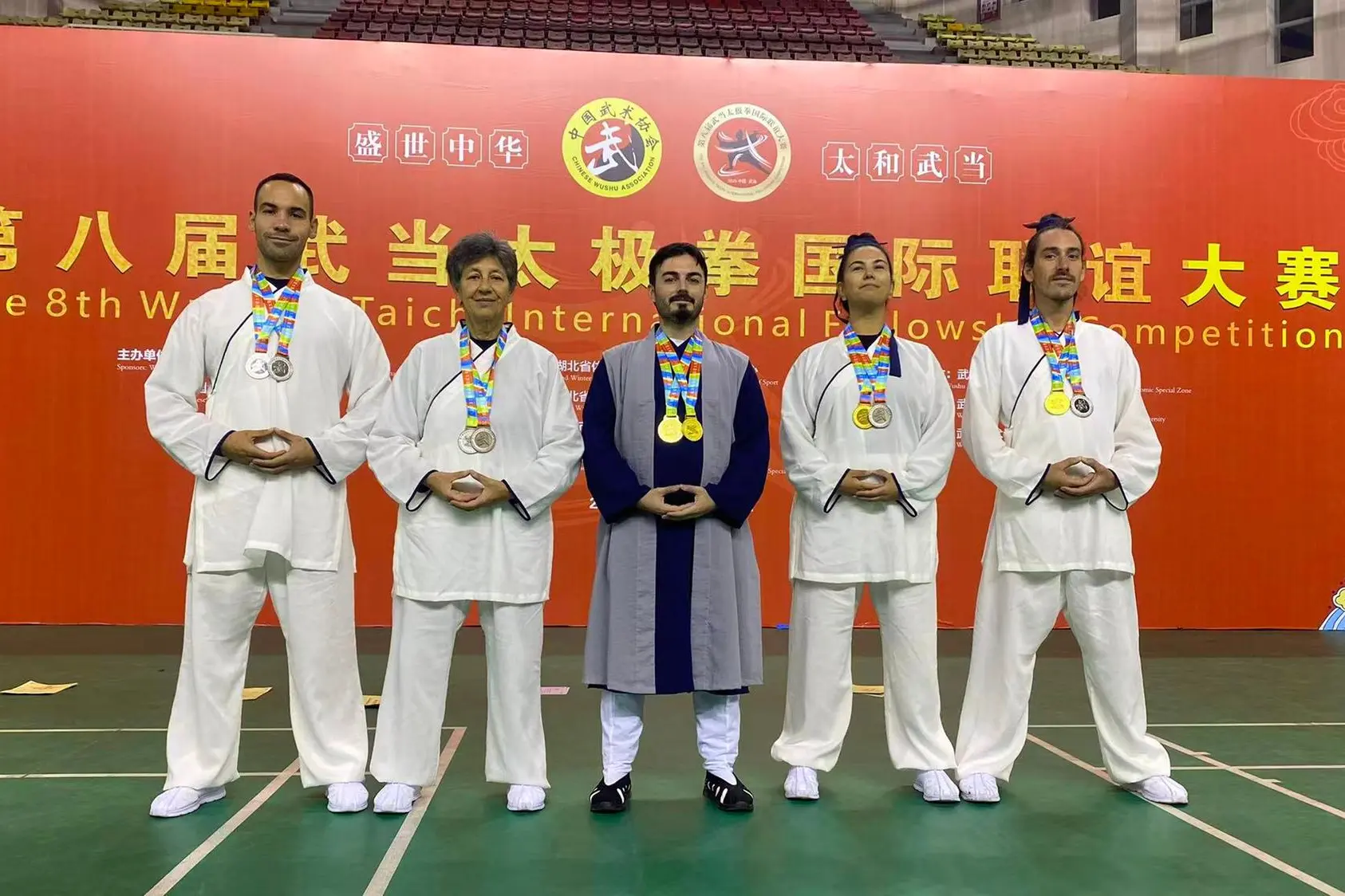 Gli atleti sardi in Cina