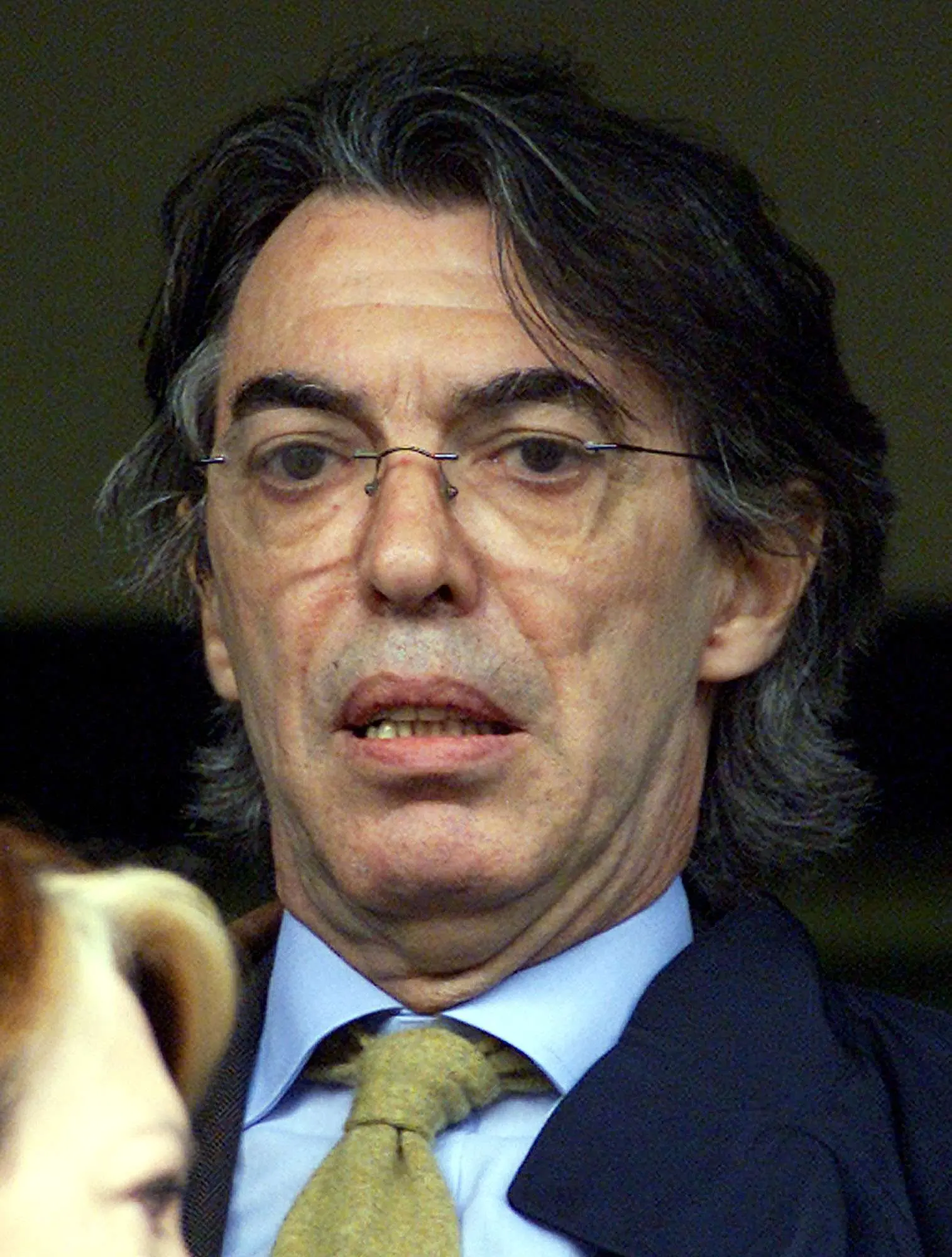 Massimo Moratti (archivio L'Unione Sarda)