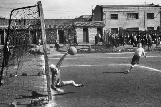 Foto storica del Macomer Calcio