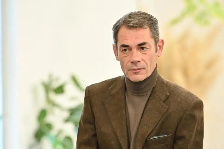 Il presidente Stefano Udassi