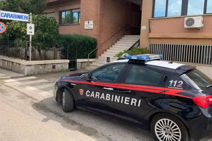 (foto carabinieri di Sassari)