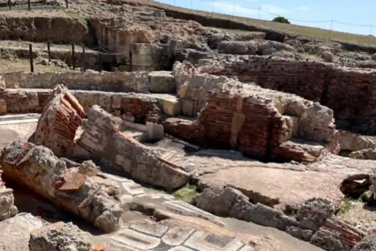 Area archeologica di Turris (foto concessa)