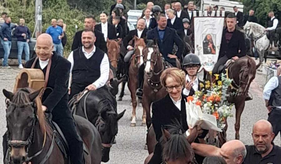 San Francesco, i nuovi priori al santuario di Lula