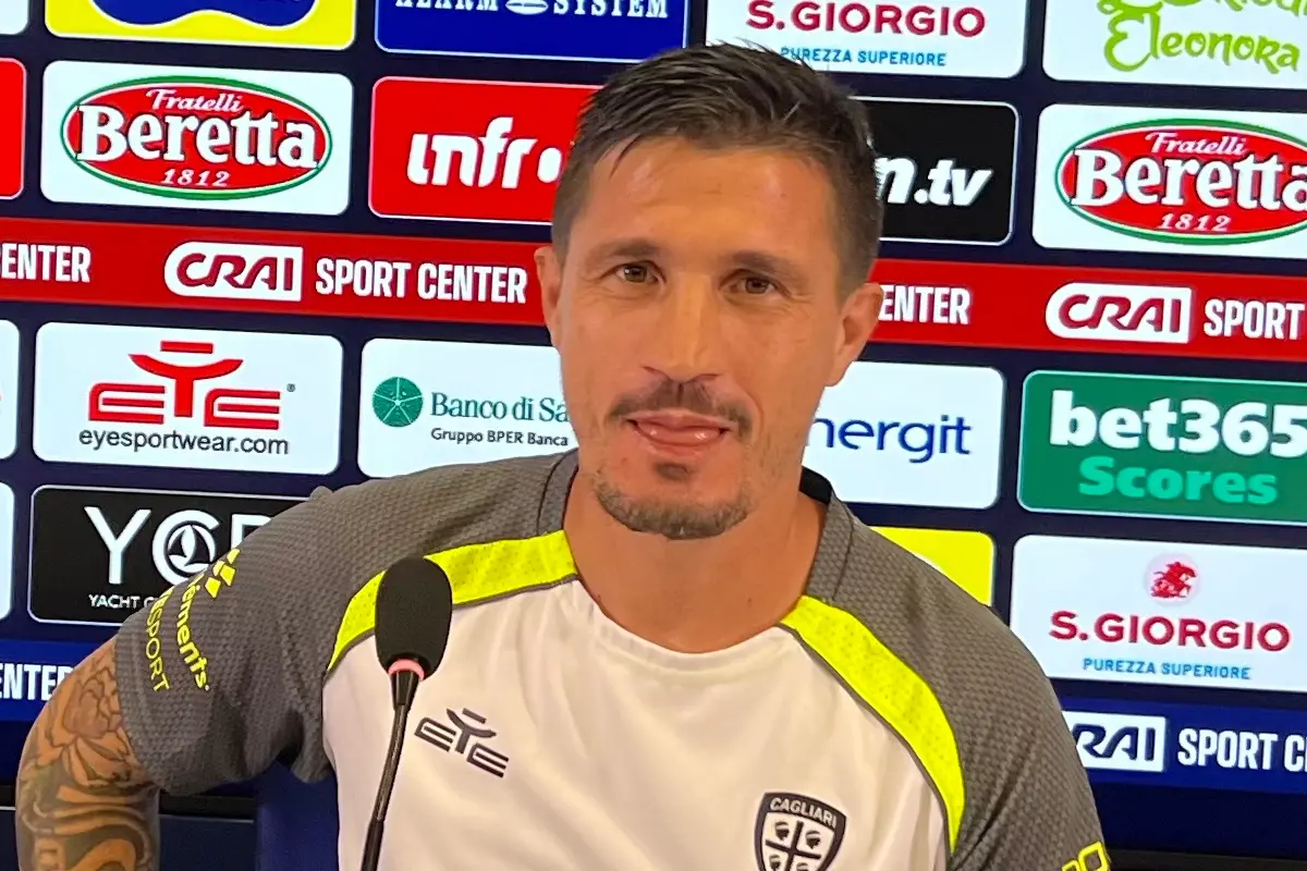 Fabio Pisacane, allenatore del Cagliari (Foto Fabiano Gaggini)