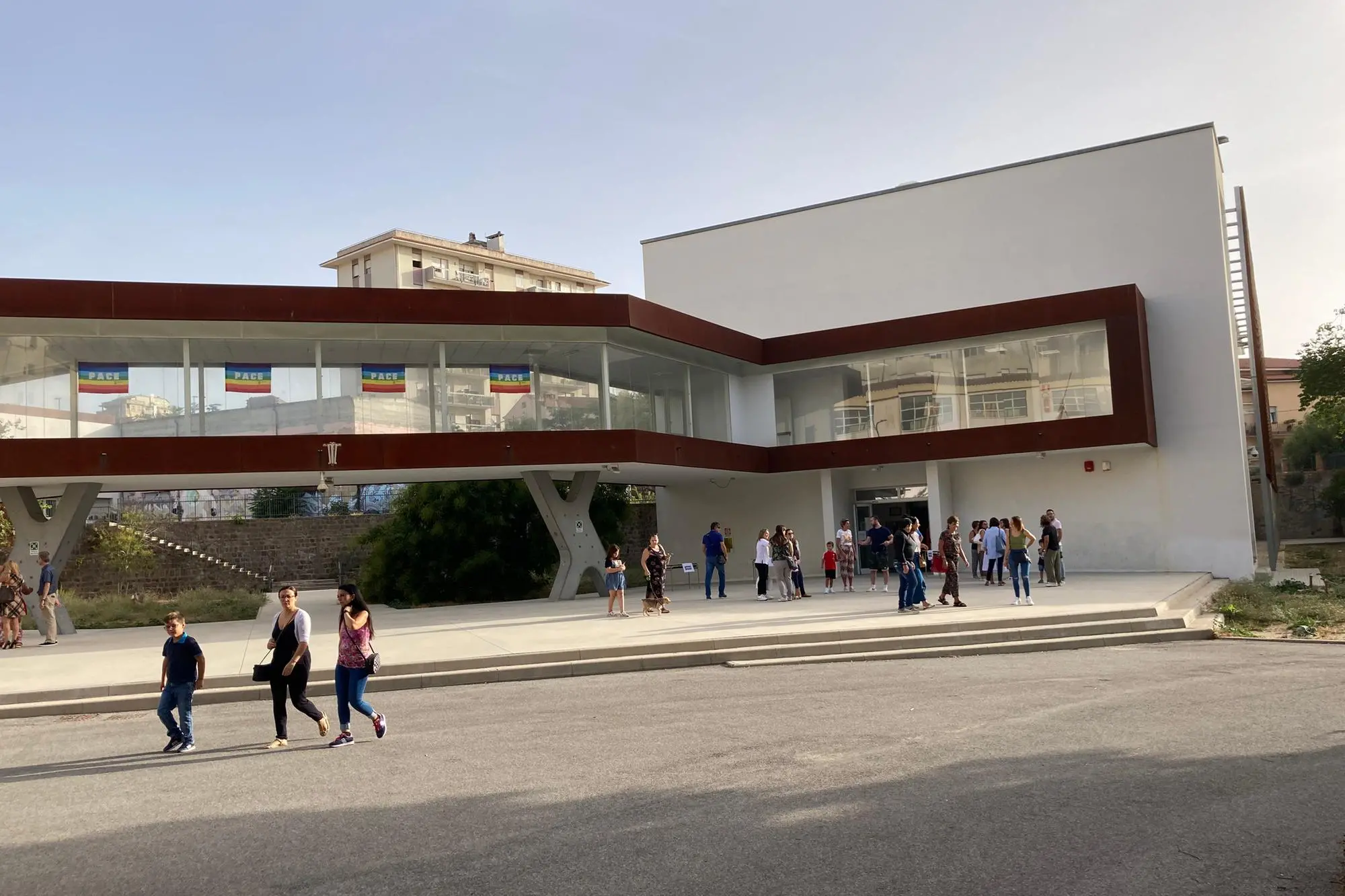 La scuola Borrotzu (foto Ledda)