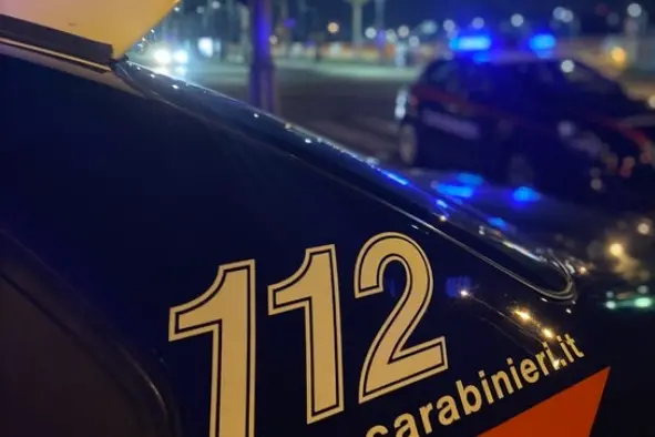 Carabinieri a caccia del pirata della strada (Ansa)