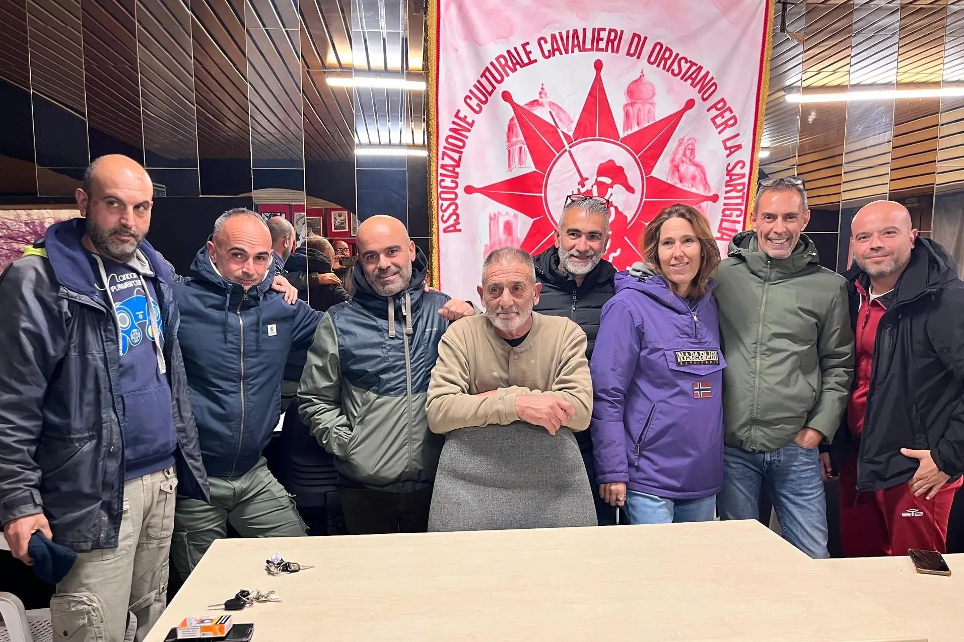 Il Consiglio di amministrazione dell’Associazione culturale Cavalieri “Sa Sartiglia”
