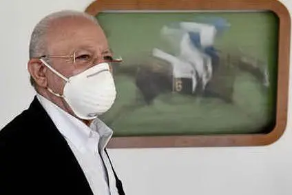 Vincenzo De Luca (Ansa)