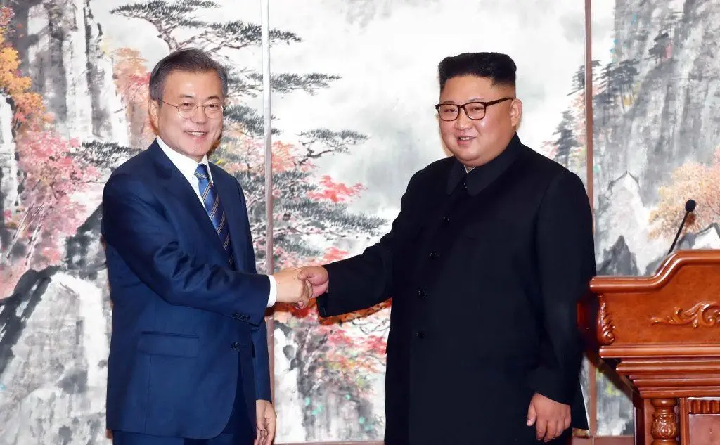 Accordo fra le due Coree (foto Ansa)