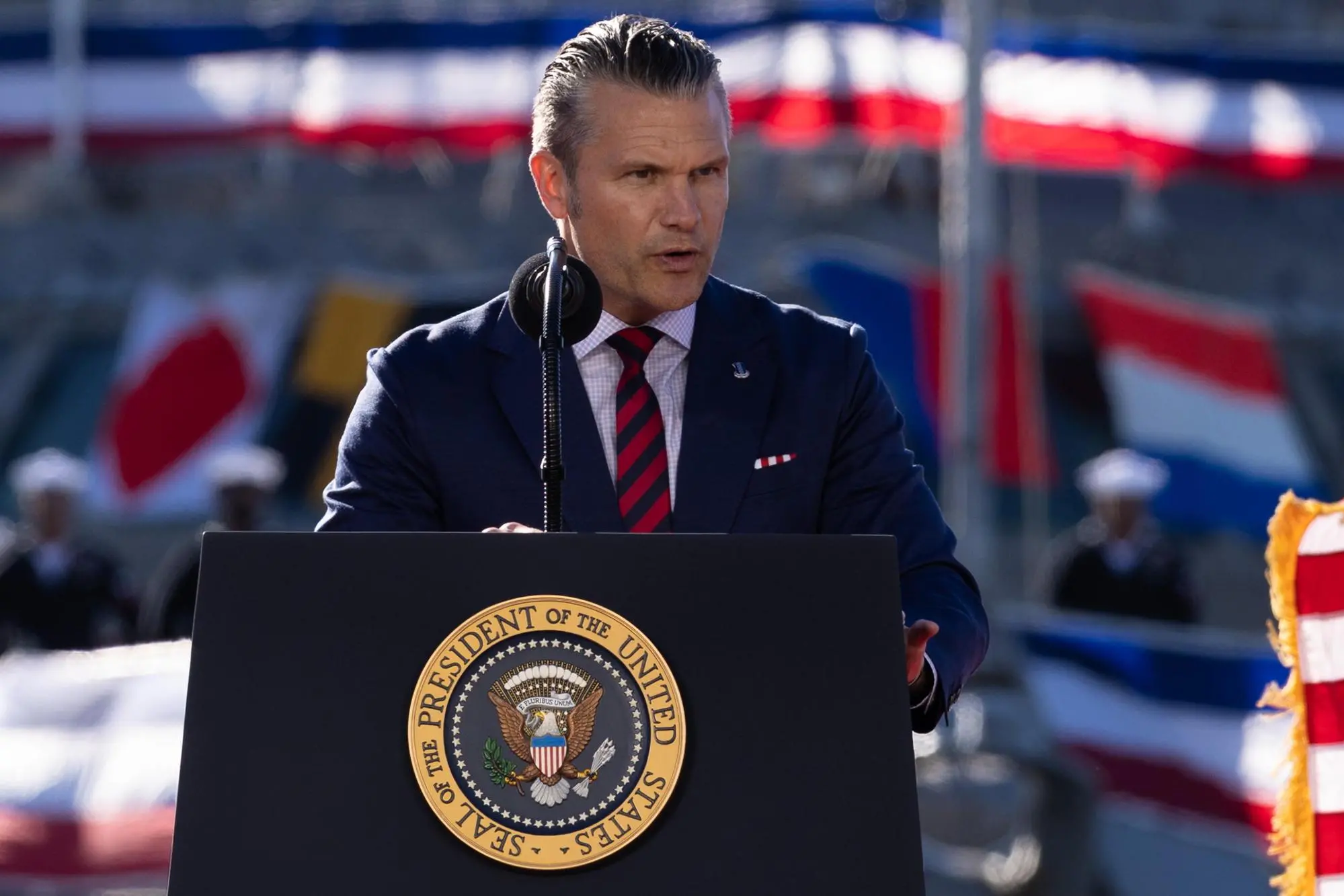 Pete Hegseth (Ansa-Epa)