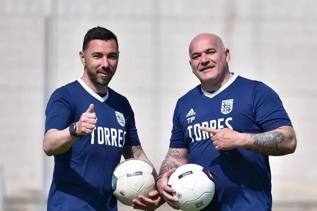 Pierpalo Garau e Tore Pinna (foto ufficio stampa)