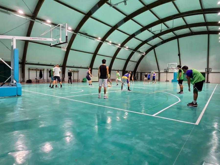 Squadre di Gonnos e Guspini ospiti nel palazzetto dello sport