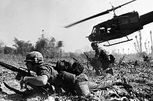 Guerra in Vietnam (Archivio L'Unione Sarda)
