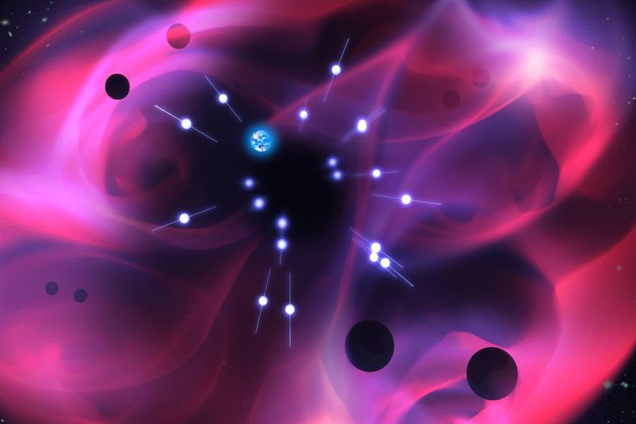 Una rete di pulsar per “ascoltare” il brusio cosmico delle onde gravitazionali: lo studio internazionale