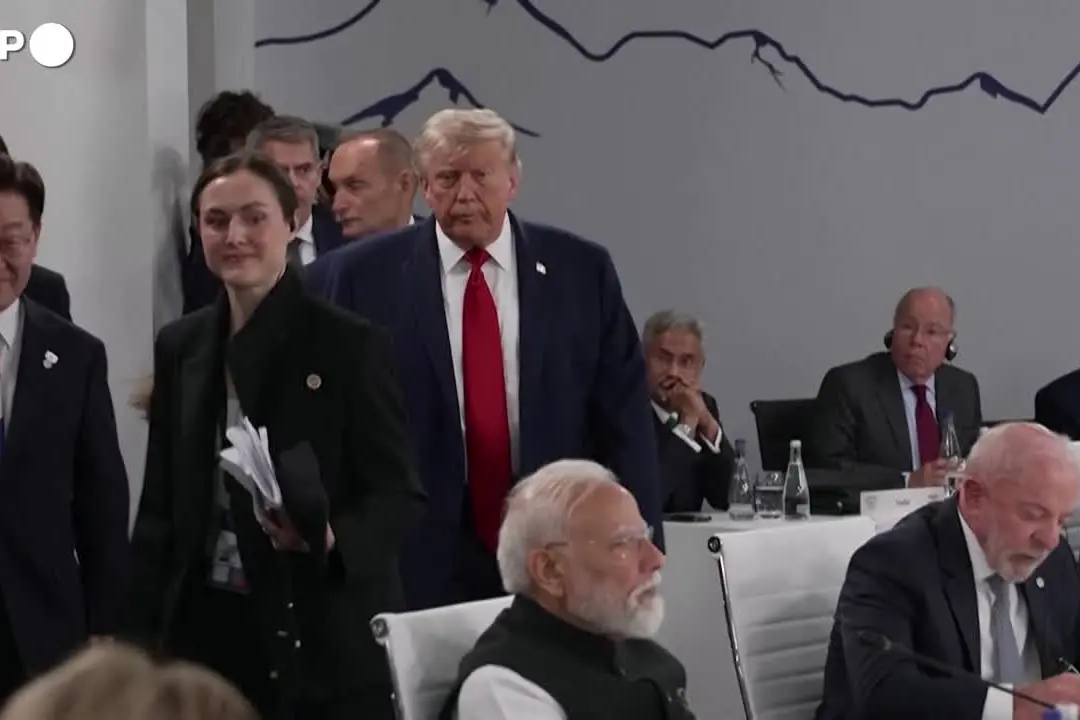 Trump alla riunione del G7: “Il capo sono io”