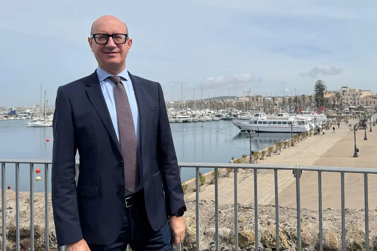 L’assessore regionale al turismo Franco Cuccureddu (Archivio L'Unione Sarda)