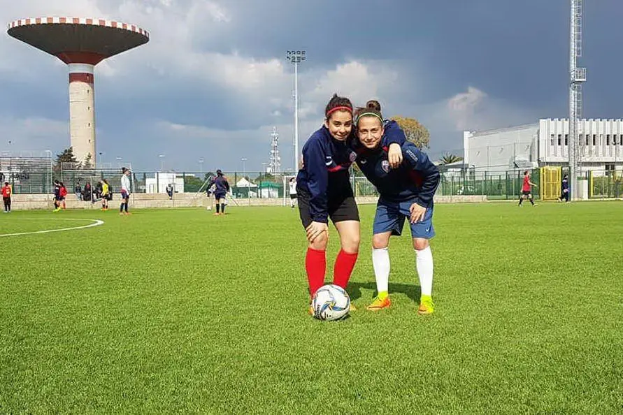 Selezione femminile della Sardegna in Trentino