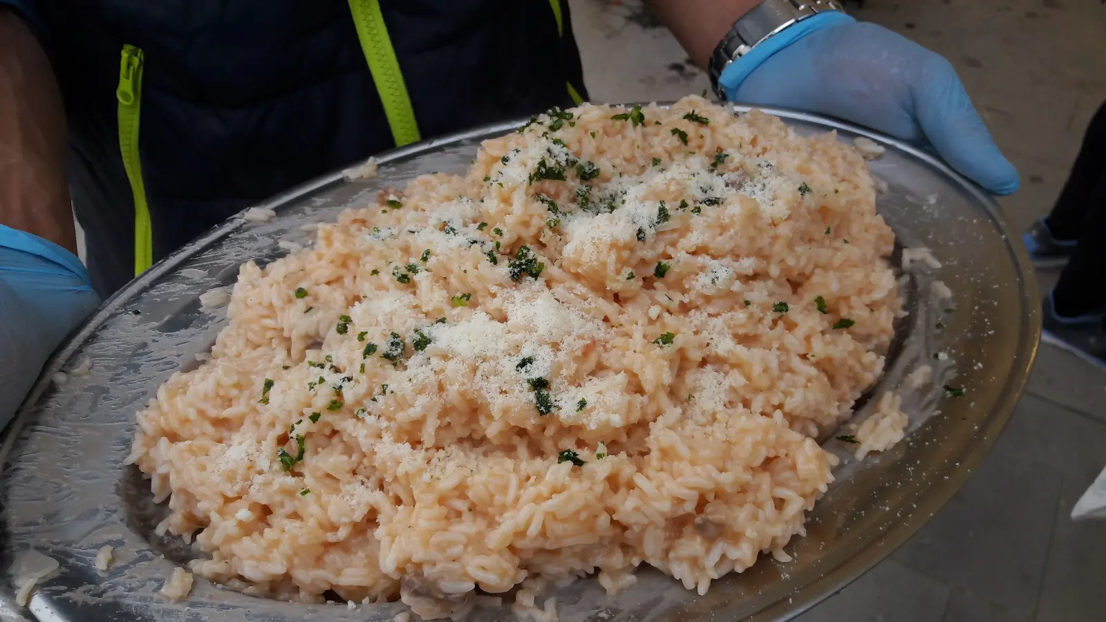 Un piatto di riso (Foto concessa)