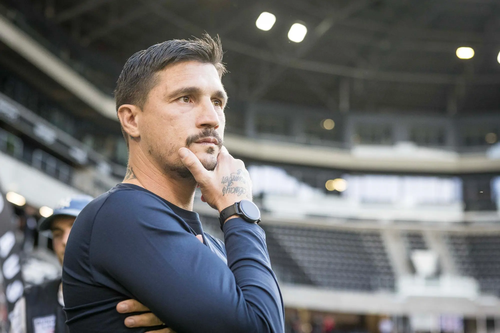 Fabio Pisacane, allenatore del Cagliari (foto Valerio Spano)