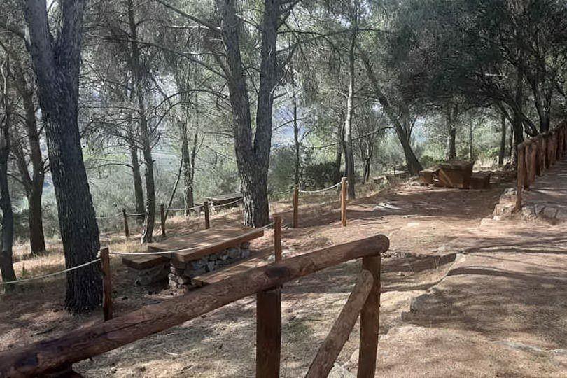 Barrali, rinasce il parco di Monte Uda